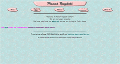 Desktop Screenshot of planetragdoll.com